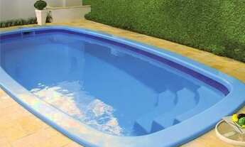 Imagem: Casa simples com quintal