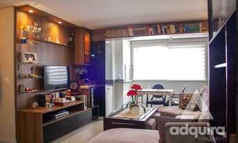 Imagem 3: Apartamento com 3 quartos no Edifício Munich - Bairro Estrela em Ponta Grossa