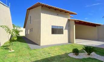 Imagem 3: Casa para venda possui 120 metros quadrados com 3 quartos em Parque Real - Caldas Novas