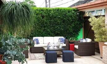 Imagem 5: Linda Casa 380m² Alto Padrão 4 Quartos 3 Suítes Closet Piscina Churrasqueira