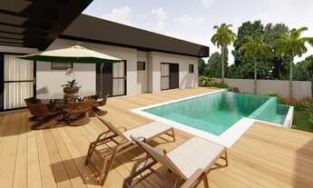 Imagem 5: CASA NOVA TERRREA ITATIBA CONDOMINIO FECHADO FASE FINAL DE CONSTRUÇÃO