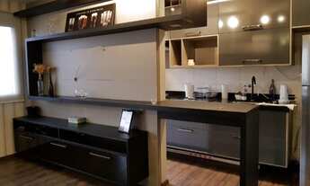 Imagem 3: 200 metros do metrô, 55 m², 2 quartos, varanda, vaga, lazer e gerador