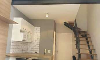 Imagem: Apartamento Duplex com 1 dormitório, 40