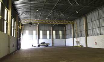Imagem: Galpão locação com opção de ponte rolante