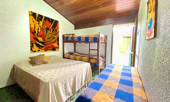 Imagem 7: Casa com 4 quartos Pé na Areia no Tenório com Ar - Ubatuba - SP