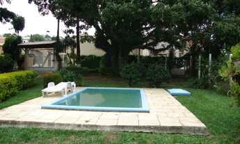 Imagem 3: CHÁCARA COM CASA TERREA, RIBEIRÃO E BOSQUE NATURAL