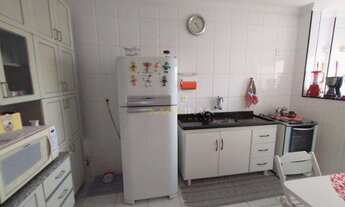 Imagem 7: Apartamento com 1 dormitório à venda, 81 m² por R$ 260.000,00 - Vila Guilhermina - Praia G