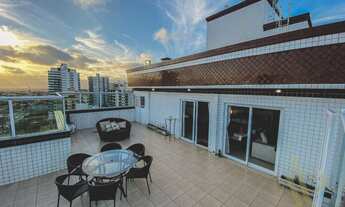 Imagem 2: Cobertura com 3 dormitórios à venda, 292 m² por R$ 2.000.000,00 - Vila Assunção - Praia Gr