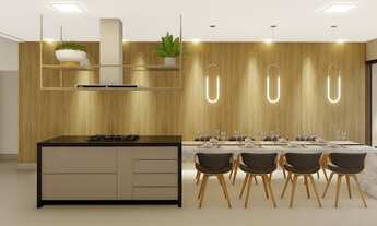 Imagem 4: Casa com 3 dormitórios à venda, 165 m² por R$ 780.000,00 - Residencial Barravento - Goiâni