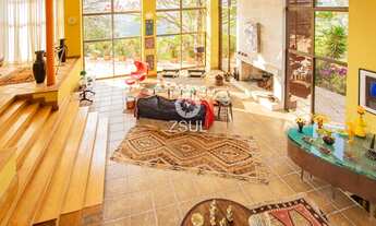 Imagem 7: Casa com 1070m2, 3 amplas e confortaveis suites e bela vista panorâmica