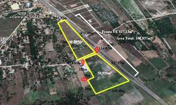 Imagem 2: Espetacular terreno CE-040 - Pindoretama