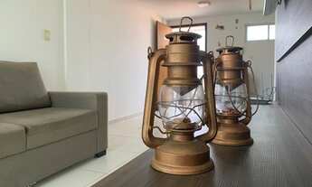 Imagem 3: Apartamento com 1 dormitório à venda, 41 m² por R$ 400.000,00 - Praia Do Cupe - Ipojuca/PE