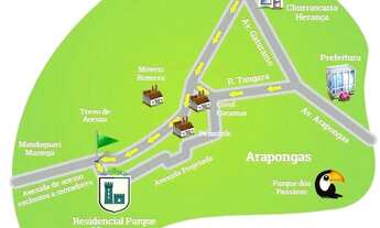 Imagem 3: Terreno com 2.284,59 m² - Condomínio Parque Monterrey - Arapongas PR