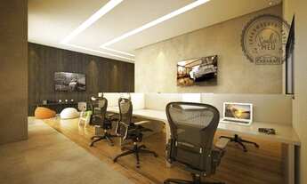 Imagem 7: Apartamento com 3 dormitórios à venda, 127 m² por R$ 1.000.000 - Canto do Forte - Praia Gr