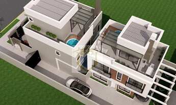 Imagem 4: SOBRADO - ALTO PADRÃO - ÁGUA VERDE - JACUZZI E TERRAÇO - 146m2 - 3 SUÍTES - 2 GR