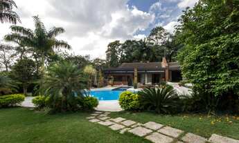 Imagem: Casa térrea, espaços generosos no Jardim