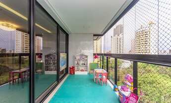 Imagem 4: MORE NA MELHOR LOCALIZAÇÃO DA CIDADE - EXCELENTE PLANTA - 03 SUÍTES - 03 VAGAS - 145M² ÚTI