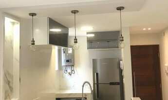 Imagem 2: Apartamento Santa Teresa Lindo sala e qto decorado com garagem - Rio de Janeiro - RJ