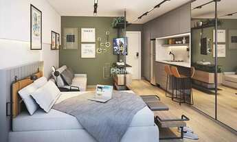 Imagem 2: OPORTUNIDADE para quem procura Studio com 28m² bem localizado no centro da cidade moradia