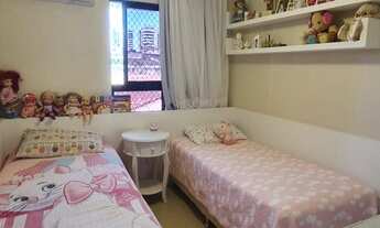 Imagem 6: Apartamento para venda tem 140 metros quadrados com 3 quartos em Tirol - Natal - RN