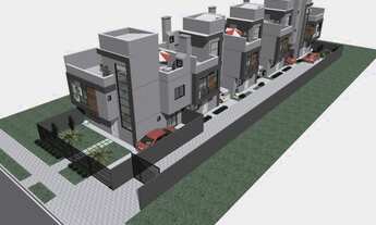 Imagem 2: Sobrado para Venda em Curitiba, Portão, 3 dormitórios, 1 suíte, 2 banheiros, 2 vagas