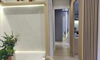 Imagem 4: Apartamento c/ 63M 2 quartos, 1 suíte e Varanda Gourmet com Churrasqueira a Carvão