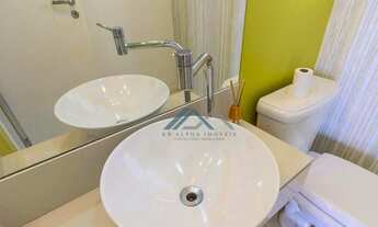 Imagem 5: Apartamento com 2 suítes para alugar, 100 m² por R$ 4.300/mês - Edifício Jardins Tamboré