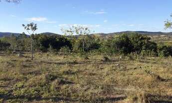 Imagem 2: 40.000 mil metros de terra próximo a serra do cipó