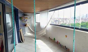 Imagem 7: Amplo apartamento de 4 suites com 193m² e varandão na Pituba