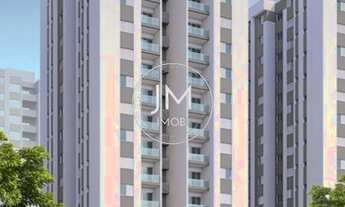 Imagem 5: Apartamento na planta em Hortolândia com dois quartos sendo um suíte e sacada