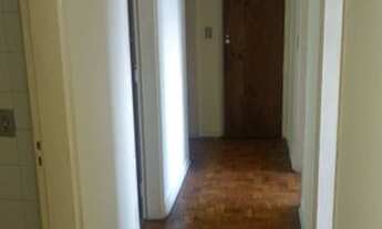 Imagem 5: Apto venda 110 m2. 2 Dorms, armários, lavado e Wc Serviço, 1 Gar. Cozinha lavand. Living c