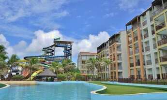 Imagem 4: Cobertura frente-mar, projetada e mobiliada, Porto das Dunas - Aquiraz - CE