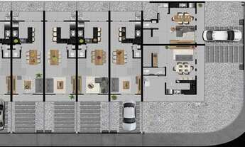 Imagem 7: Sobrado para venda com 72 metros quadrados com 2 quartos em Jardim Iririú - Joinville - SC