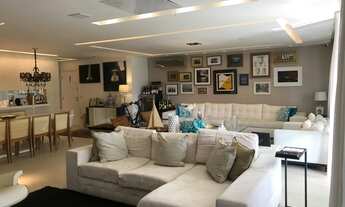 Imagem 4: Apartamento para venda possui 231 metros quadrados com 3 suítes na península