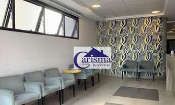 Imagem 6: Sala, 29 m² - venda por R$ 250.000,00 ou aluguel por R$ 1.000,00/mês - Vila Guiomar - Sant