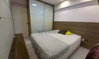 Imagem 4: Apartamento 42m² quarto e sala, localizado na Ponta Verde, nascente e todo mobiliado por