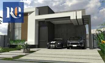 Imagem 2: Casa com 4 dormitórios à venda, 259 m² por R$ 3.100.000,00 - Jardim Maison Du Parc - Indai