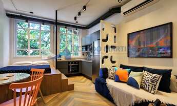 Imagem: Apartamento para venda possui 30 metros