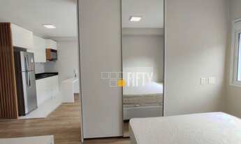 Imagem 4: Apartamento com 1 dormitório para alugar, 37 m² por R$ 3.200,00/mês - Brooklin - São Paulo