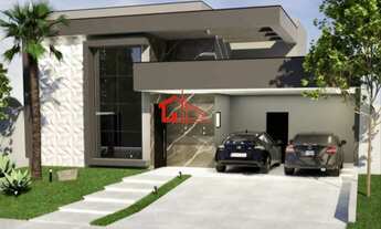 Imagem 2: Casa em Condomínio para Venda em Indaiatuba, Jardim Residencial Maria Dulce, 3 dormitórios