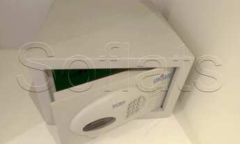 Imagem 7: Flat Bristol Guarulhos 30m², 1 dormitório, com serviços e vaga de garagem. Sem burocracia