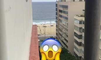 Imagem: Ampla cobertura Paula Freitas COPACABANA