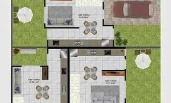 Imagem 2: Sobrado para Venda em Itajaí, Murta, 2 dormitórios, 1 banheiro, 1 vaga