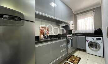 Imagem 2: Lindo apartamento disponível para venda no edifício Residencial Manacá com 57m2 de área út