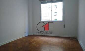 Imagem 6: Apartamento com 3 dormitórios para alugar, 90 m² por R$ 2.500,00 - Gonzaga - Santos/SP