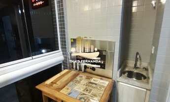 Imagem 7: Flat Maravilhoso/Mobiliado/Sacada Gourmet/Piscina/Boqueirão