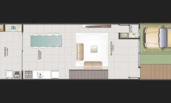 Imagem 2: Casa para venda tem 120 metros quadrados com 3 quartos em Campeche - Florianópolis - SC