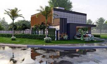 Imagem 2: Casa com 4 dormitórios à venda, 450 m² - Alphaville Nova Esplanada - Votorantim/SP