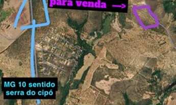 Imagem 3: 40.000 mil metros de terra próximo a serra do cipó