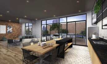 Imagem 5: Apartamento venda 44 metros com 2 quartos na Consolação - São Paulo - SP